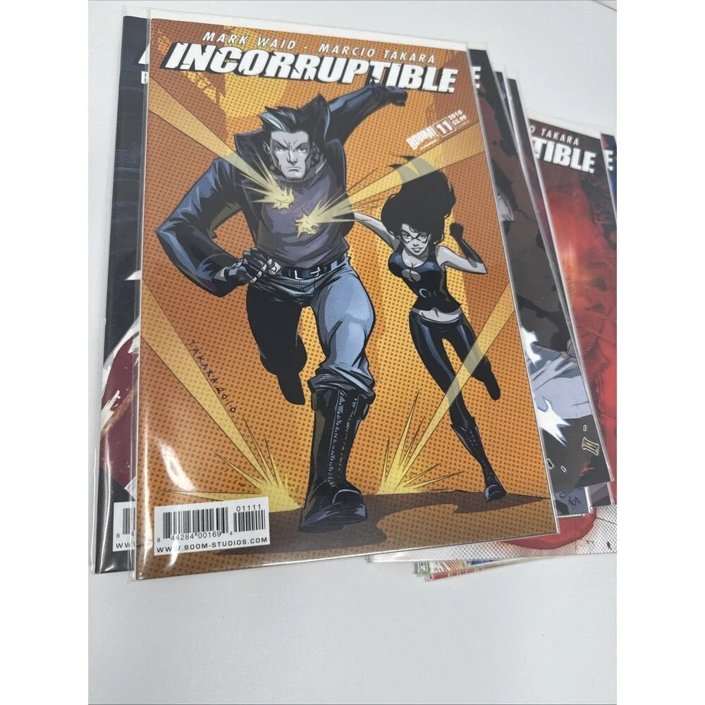 Incorruptible #5-25 Large Lot BOOM! Studios Mark Waid NM comic 21 issues